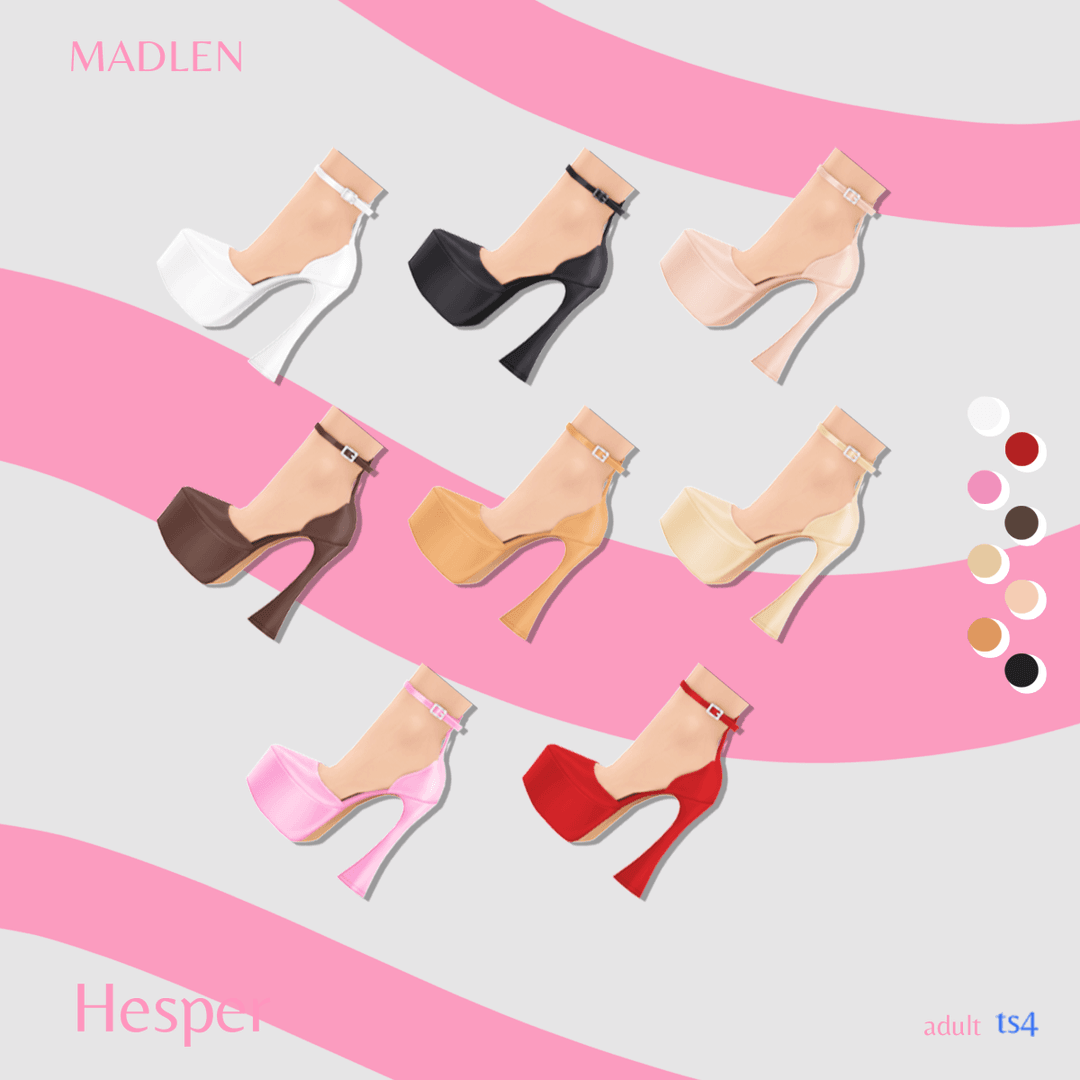 Галерея мода Туфли Hesper Pumps #1